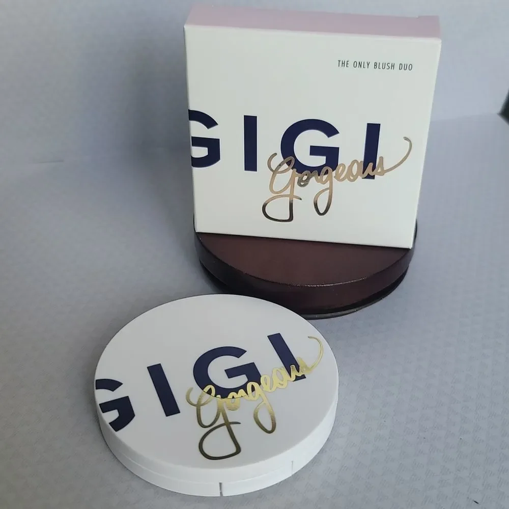 Gigi Gorgeous The Only Blush Duo: Authentic + Pride